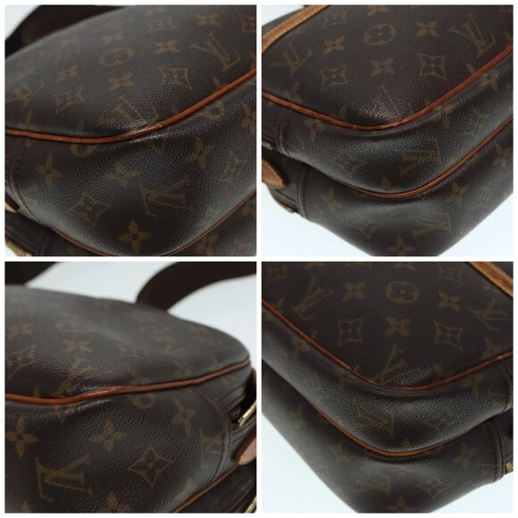 LOUIS VUITTON Monogram Reporter PM Shoulder Bag - Picture 16 of 16